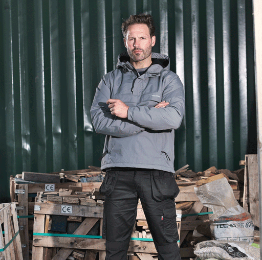 Tuffstuff 295 Sutherland Waterproof 1/4 zip Jacket - WATERPROOF JACKETS & SUITS