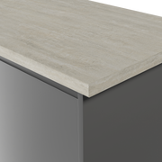 Formica Originals PP5812 Tumbled Travertine Laminate Kitchen Worktop - Ardesia Finish - Hardware > Building Materials > Countertops
