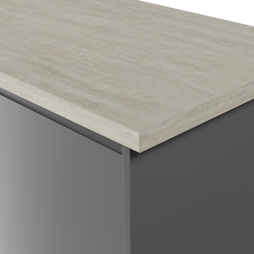 Formica Originals PP5812 Tumbled Travertine Laminate Kitchen Worktop - Ardesia Finish - Hardware > Building Materials > Countertops