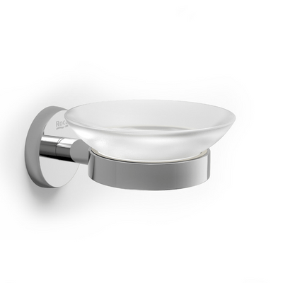 Twin Wall Mounted Soap Dish - Chrome - Bathrooms
