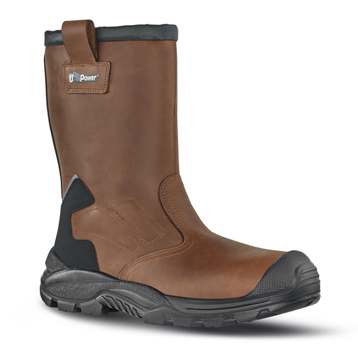 U-Power Alaska UK S3 CI SRC Composite Toe Cap Safety Rigger Boots - RIGGER BOOTS