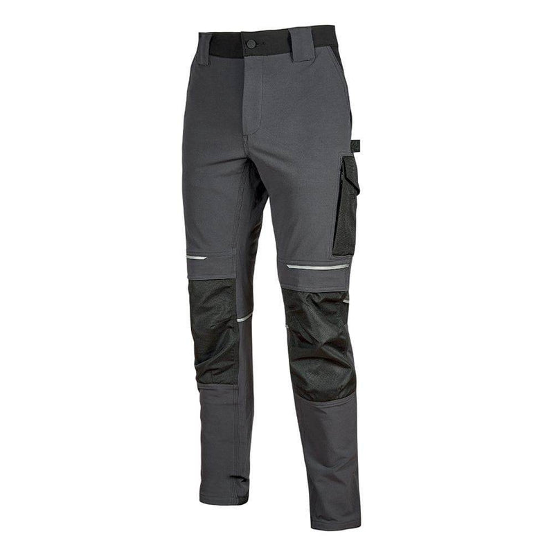 U-Power Atom 4 Way Stretch Performance Work Trousers - CARGO & COMBAT TROUSERS