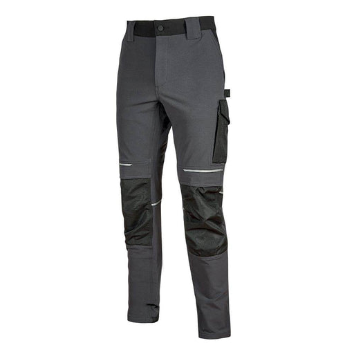 U-Power Atom 4 Way Stretch Performance Work Trousers - CARGO & COMBAT TROUSERS