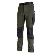 U-Power Atom 4 Way Stretch Performance Work Trousers - CARGO & COMBAT TROUSERS