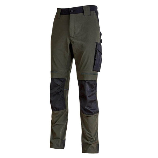 U-Power Atom 4 Way Stretch Performance Work Trousers - CARGO & COMBAT TROUSERS