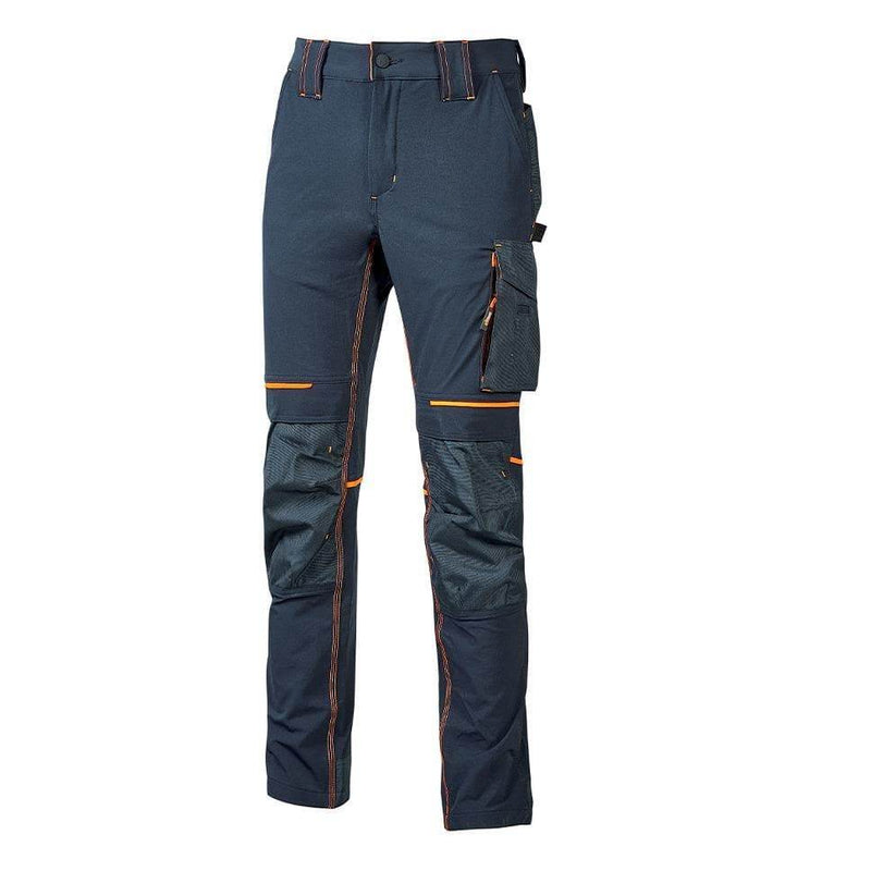 U-Power Atom 4 Way Stretch Performance Work Trousers - CARGO & COMBAT TROUSERS