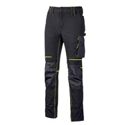 U-Power Atom 4 Way Stretch Performance Work Trousers - CARGO & COMBAT TROUSERS