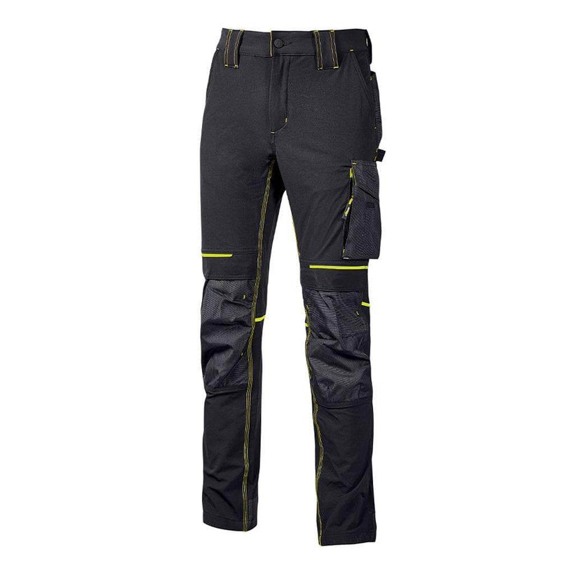 U-Power Atom 4 Way Stretch Performance Work Trousers - CARGO & COMBAT TROUSERS