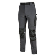 U-Power Atom 4 Way Stretch Performance Work Trousers - CARGO & COMBAT TROUSERS