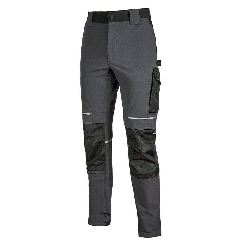 U-Power Atom 4 Way Stretch Performance Work Trousers - CARGO & COMBAT TROUSERS