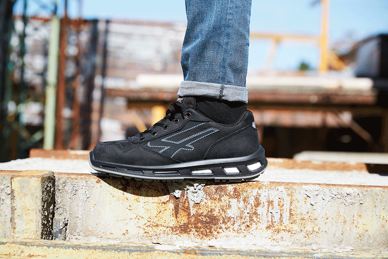 U-Power Carbon ESD S3 CI SRC Safety Work Shoe Trainer - SAFETY TRAINERS