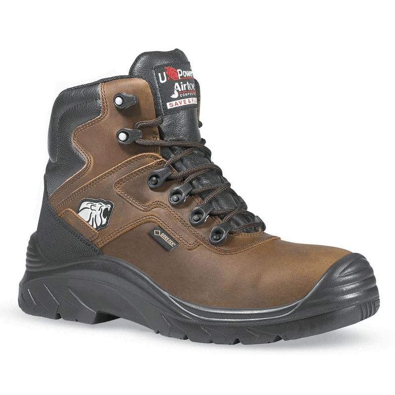 U-Power Climb GTX S3 HRO HI CI WR SRC Composite Safety Work Boot - SAFETY BOOTS
