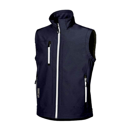 U-Power Climb Softshell Stretch Water Resistant Work Gilet - BODYWARMERS