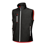 U-Power Climb Softshell Stretch Water Resistant Work Gilet - BODYWARMERS