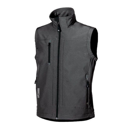 U-Power Climb Softshell Stretch Water Resistant Work Gilet - BODYWARMERS