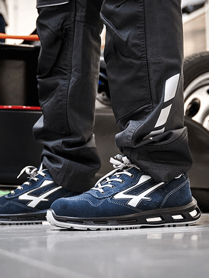 U-Power Emotion ESD S1P SRC Safety Toe Cap Work Shoe Trainer - SAFETY TRAINERS