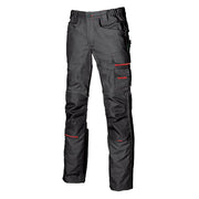 U-Power Free Cargo Combat Work Trouser - Elasticated Waist - CARGO & COMBAT TROUSERS