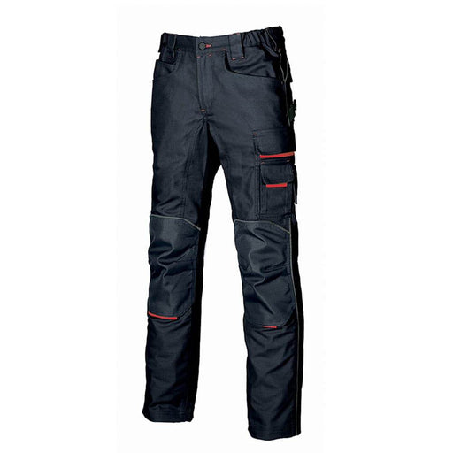 U-Power Free Cargo Combat Work Trouser - Elasticated Waist - CARGO & COMBAT TROUSERS
