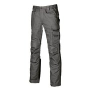 U-Power Free Cargo Combat Work Trouser - Elasticated Waist - CARGO & COMBAT TROUSERS