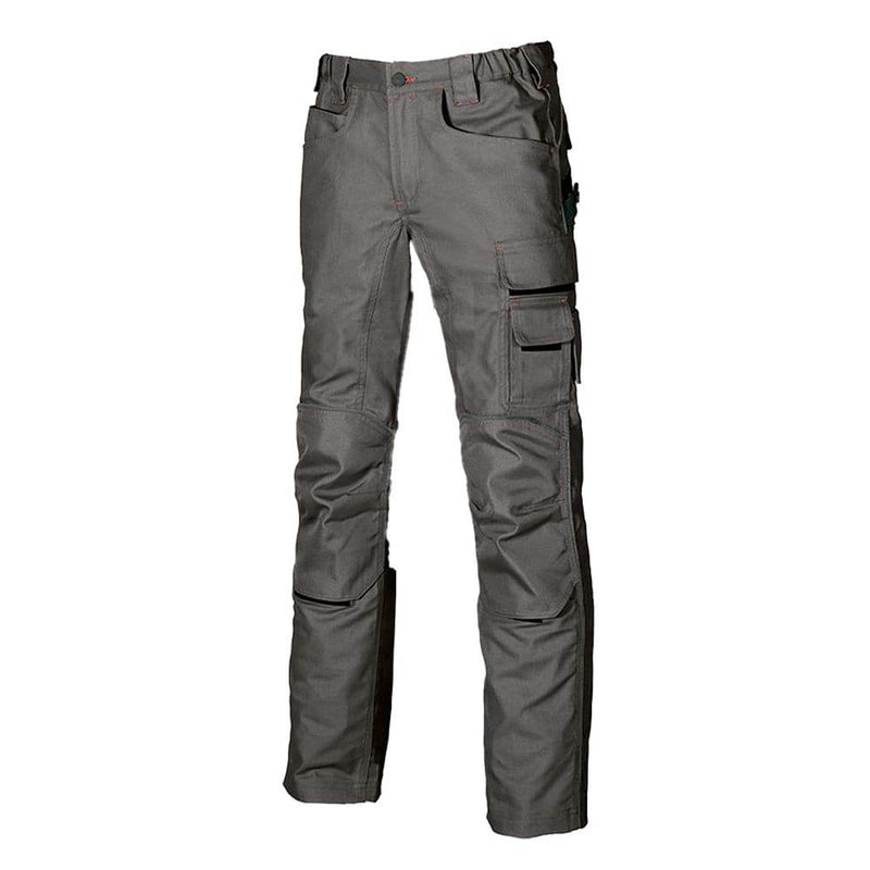 U-Power Free Cargo Combat Work Trouser - Elasticated Waist - CARGO & COMBAT TROUSERS
