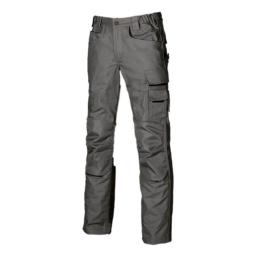U-Power Free Cargo Combat Work Trouser - Elasticated Waist - CARGO & COMBAT TROUSERS