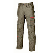 U-Power Free Cargo Combat Work Trouser - Elasticated Waist - CARGO & COMBAT TROUSERS