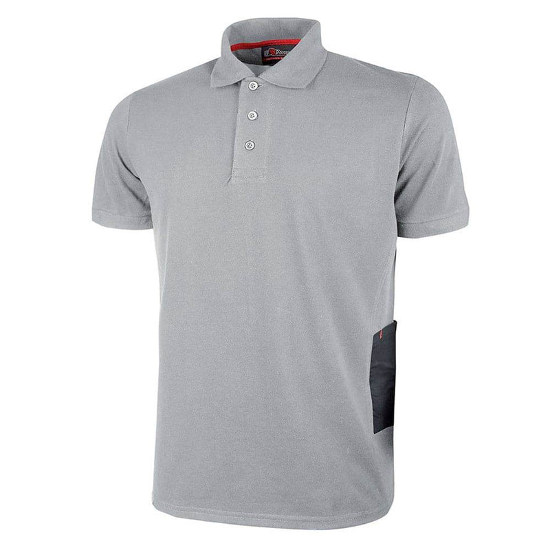 U-Power Gap Short Sleeved Slim Fit Work Polo Shirt - POLO SHIRTS