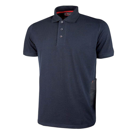 U-Power Gap Short Sleeved Slim Fit Work Polo Shirt - POLO SHIRTS