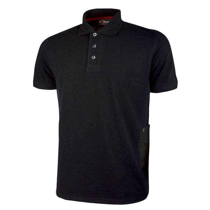 U-Power Gap Short Sleeved Slim Fit Work Polo Shirt - POLO SHIRTS