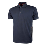 U-Power Gap Short Sleeved Slim Fit Work Polo Shirt - POLO SHIRTS