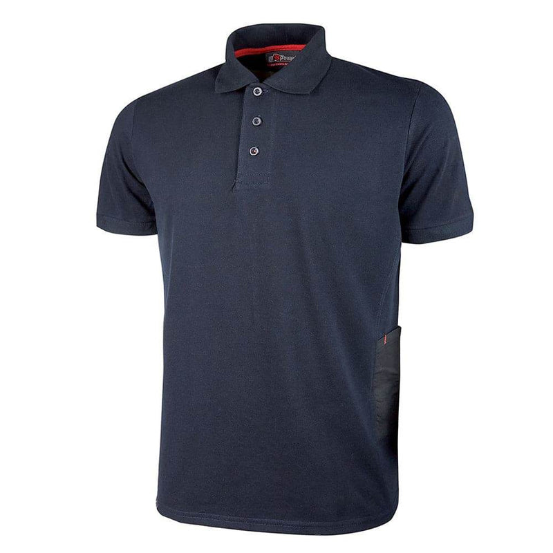 U-Power Gap Short Sleeved Slim Fit Work Polo Shirt - POLO SHIRTS