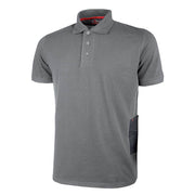 U-Power Gap Short Sleeved Slim Fit Work Polo Shirt - POLO SHIRTS