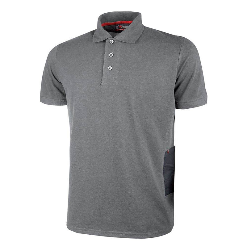U-Power Gap Short Sleeved Slim Fit Work Polo Shirt - POLO SHIRTS