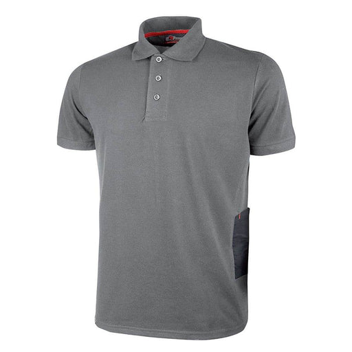 U-Power Gap Short Sleeved Slim Fit Work Polo Shirt - POLO SHIRTS