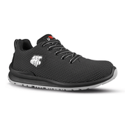 U-Power James S3 SRC Water Resistant Safety Toe Cap Trainer Shoe Black / UK 6 / EU 39 - SALE FOOTWEAR
