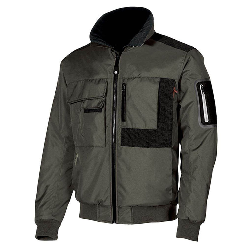 U-Power Mate Bomber Work Jacket with Detachable Sleeves - JACKETS & COATS