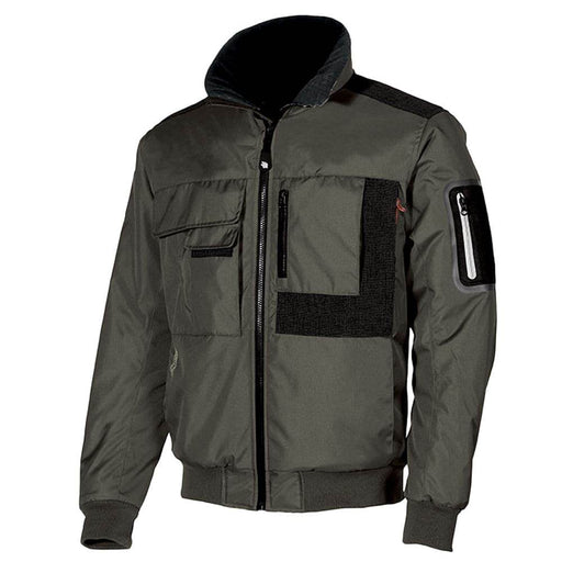 U-Power Mate Bomber Work Jacket with Detachable Sleeves - JACKETS & COATS