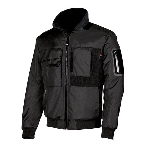 U-Power Mate Bomber Work Jacket with Detachable Sleeves - JACKETS & COATS