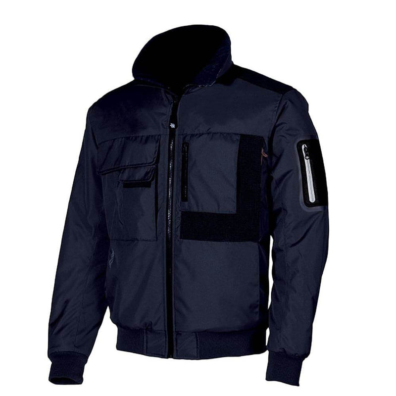 U-Power Mate Bomber Work Jacket with Detachable Sleeves - JACKETS & COATS