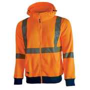 U-Power Melody Hi-Vis Hooded Sweatshirt - Detachable Hood - HI-VIS SWEATSHIRTS & HOODIES