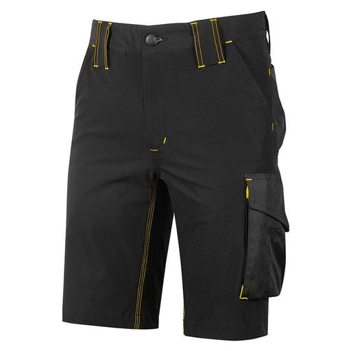 U-Power Mercury 4 Way Stretch Elasticated Waist Breathable Shorts - SHORTS
