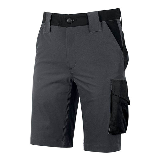 U-Power Mercury 4 Way Stretch Elasticated Waist Breathable Shorts - SHORTS