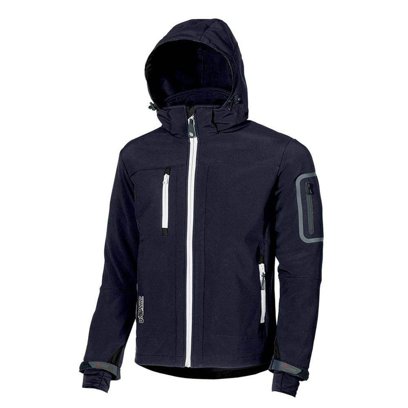 U-Power Metropolis Water Resistant Stretch Softshell - Detachable Hood - SOFTSHELL JACKETS
