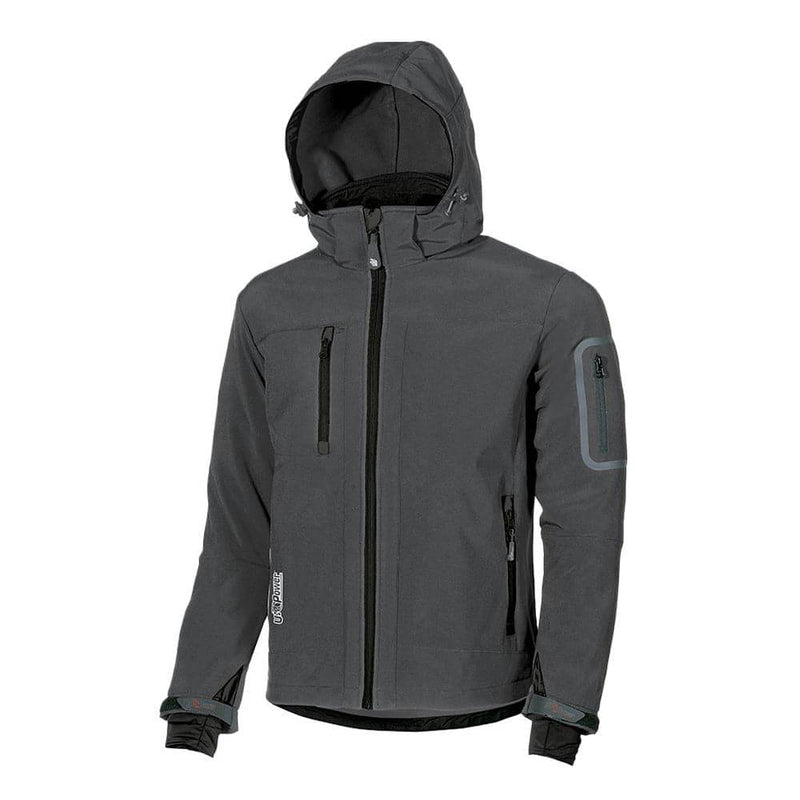 U-Power Metropolis Water Resistant Stretch Softshell - Detachable Hood - SOFTSHELL JACKETS
