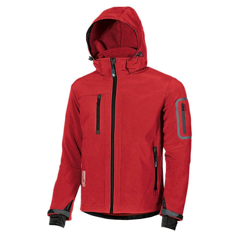 U-Power Metropolis Water Resistant Stretch Softshell - Detachable Hood - SOFTSHELL JACKETS
