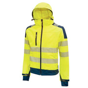 U-Power Miky Hi-Vis Stretch Softshell Water Repellent Wind Proof - HI-VIS JACKETS & COATS