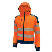 U-Power Miky Hi-Vis Stretch Softshell Water Repellent Wind Proof - HI-VIS JACKETS & COATS