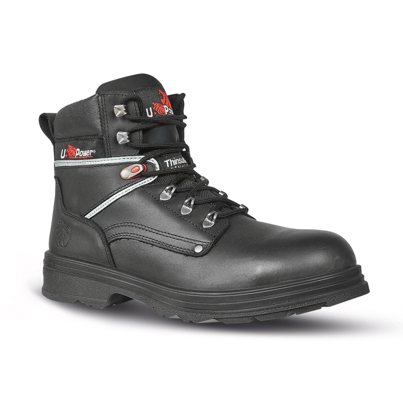 U-Power Performance S3 CI SRC Water-Repellent Composite Safety Work Boots - SAFETY BOOTS