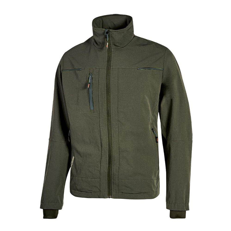 U-Power Pluton Lightweight 4-Way Stretch Water Resistant Jacket Coat - JACKETS & COATS