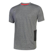 U-Power Road Short Sleeve T-Shirt with Phone / Tool Pocket - T-SHIRTS